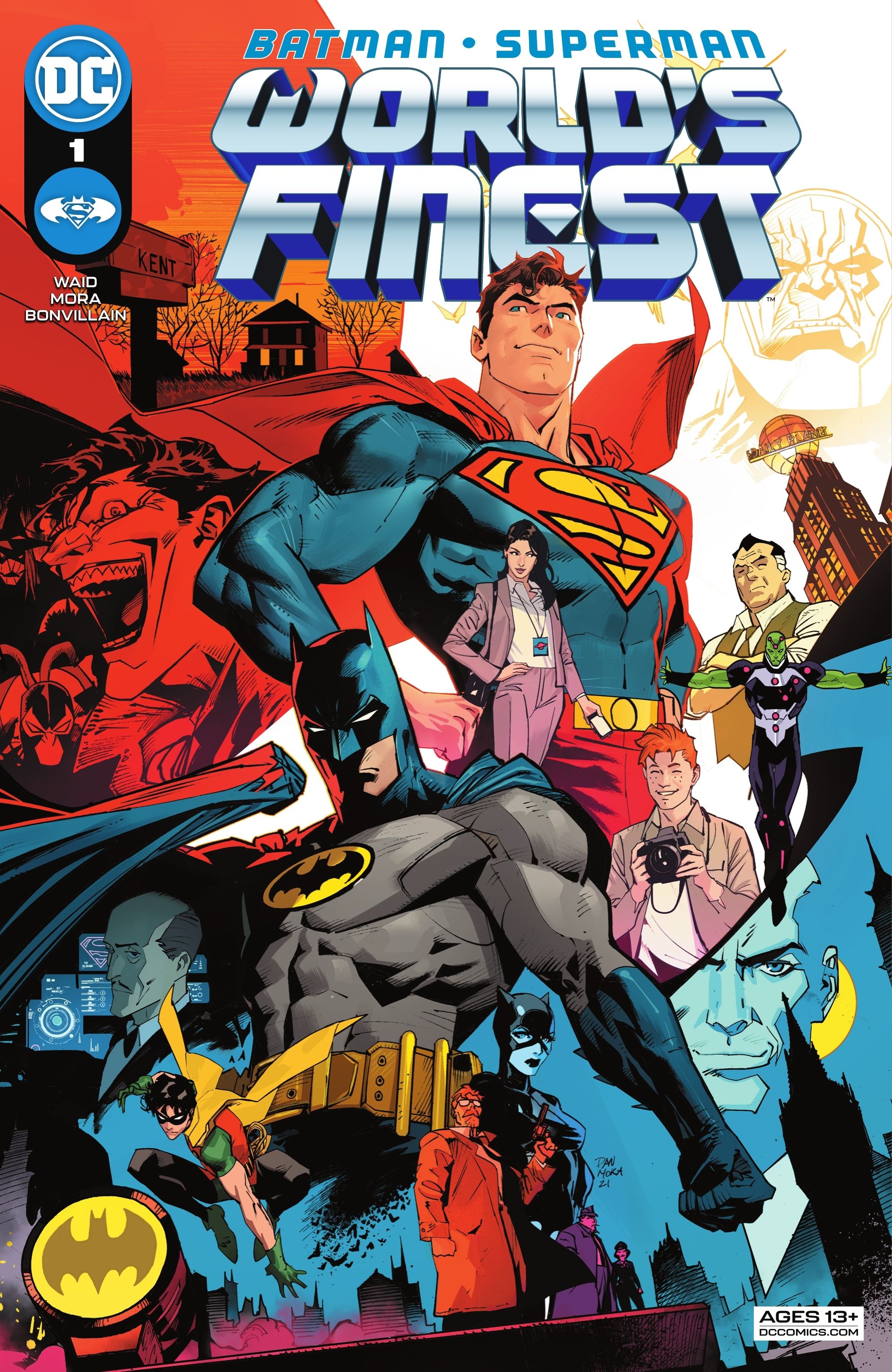 Batman/Superman – World’s Finest