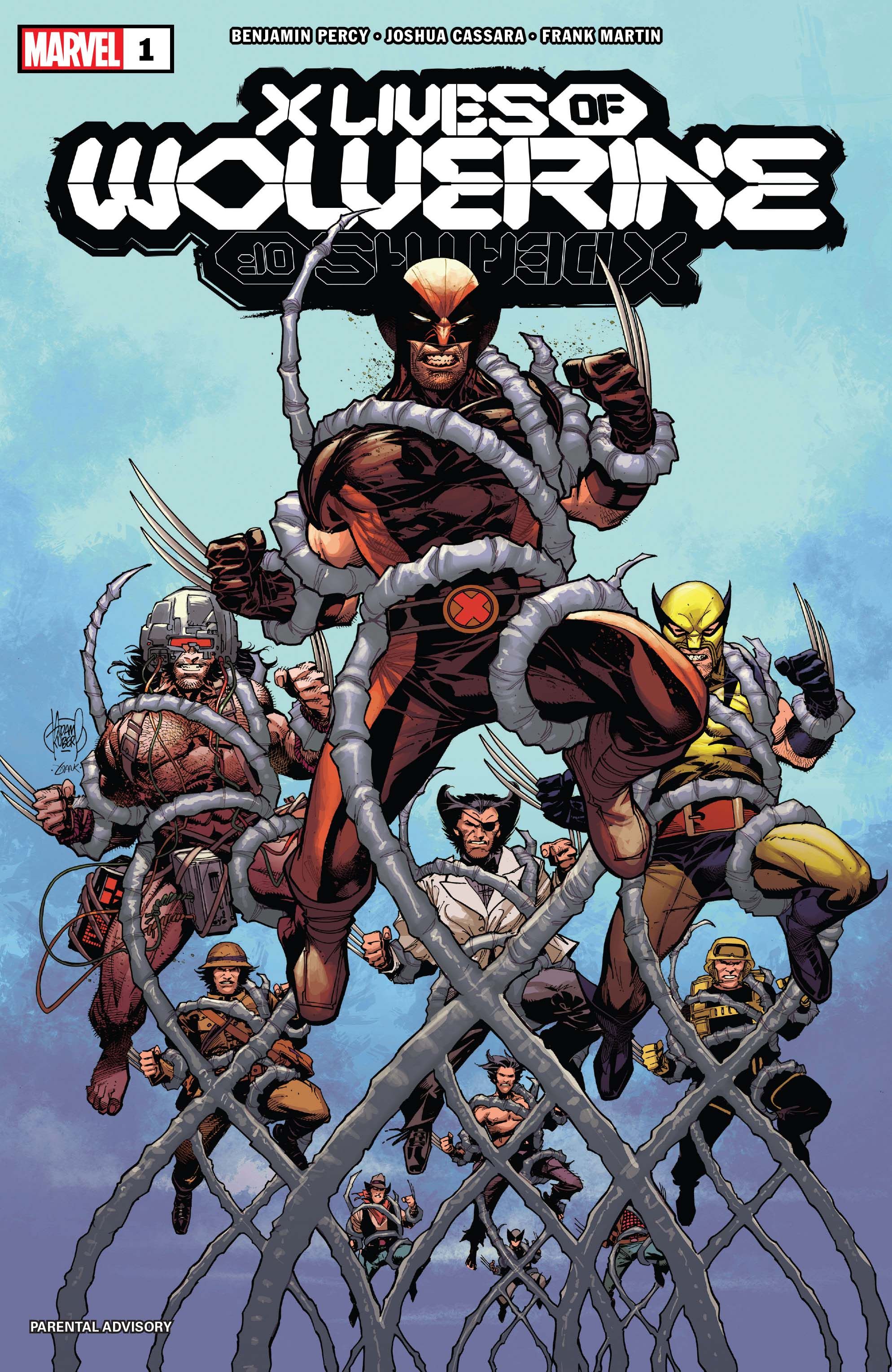 X Lives Of Wolverine (2022)
